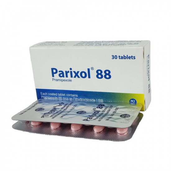 Parixol 88mcg Tablet 10pcs