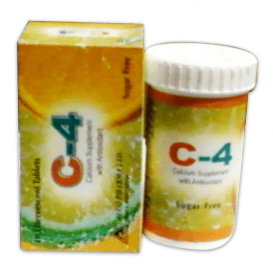 C-4 Effervescent Tablet