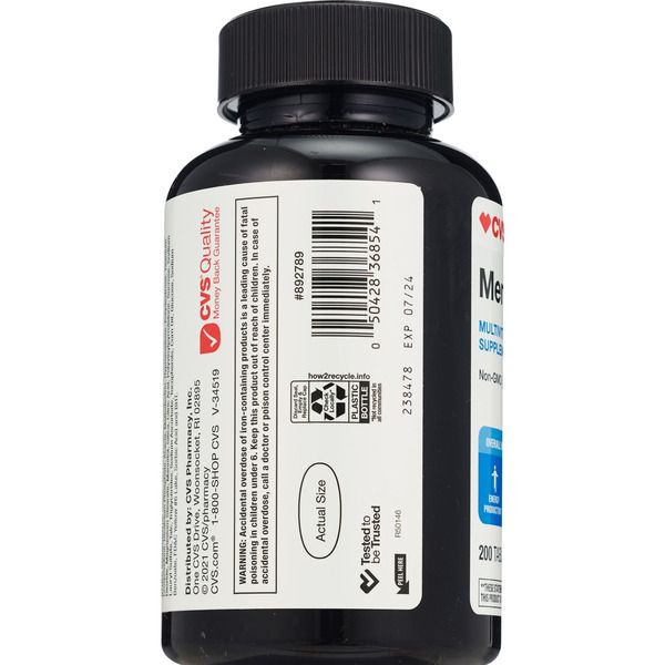 CVS Health Men's Daily Multivitamin/Multimineral Tablets, 200 Ct - Buy Online in Bangladesh | ePharma
