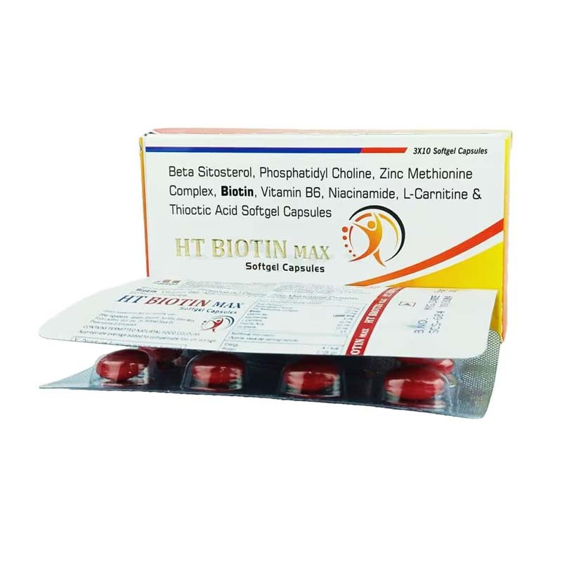 HT Biotin Max Softgel Capsule - Buy Online in Bangladesh | ePharma
