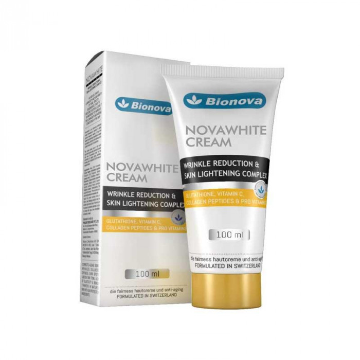 Bionova Novawhite Glutathione and Vitamin C Cream 100ml