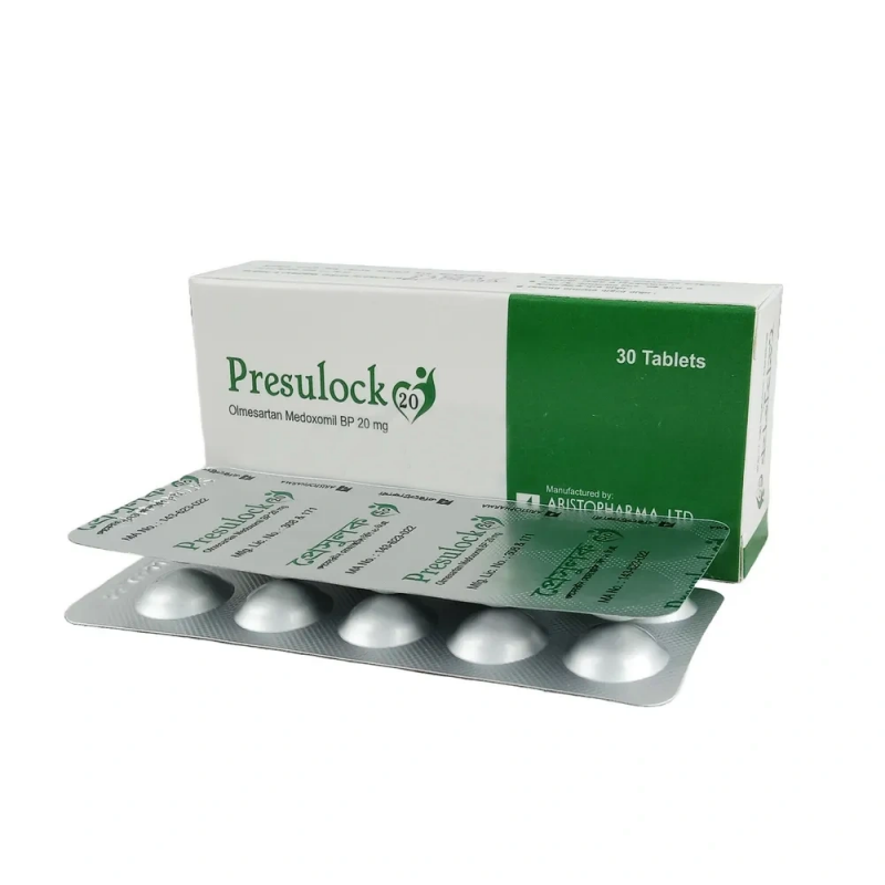 Presulock 20mg Tablet 1 Strip