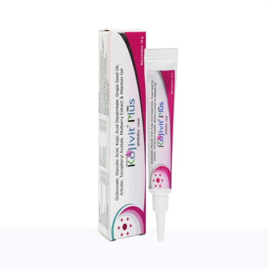 Kojivit Plus Skin Lightening & Brightening Gel 15ml Tube - Buy Online in Bangladesh | ePharma
