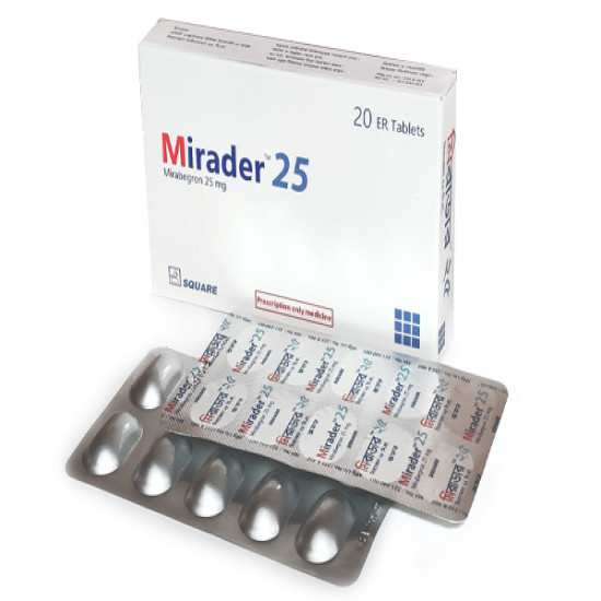 Mirader 25 | 10pcs Tablet