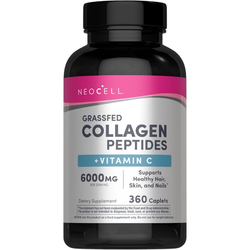 NeoCell Grassfed Collagen Peptides + Vitamin C 360 Tablets | USA - Buy Online in Bangladesh | ePharma
