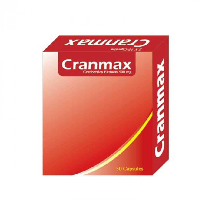 Cranmax 500mg Capsule