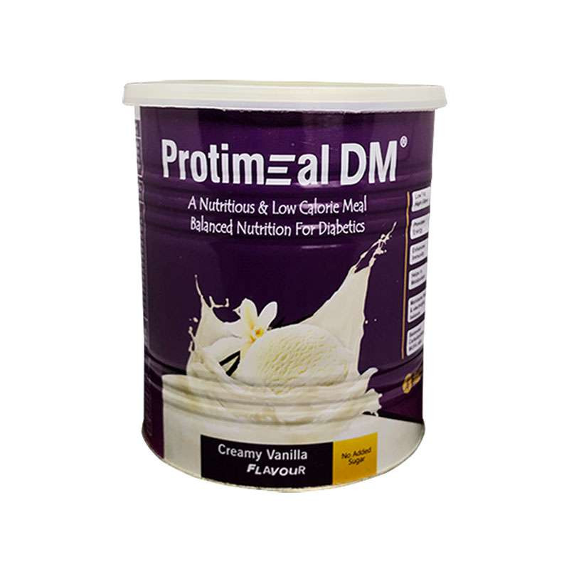 Protimeal DM Creamy Vanilla Flavour Protein 400g - Buy Online in Bangladesh | ePharma