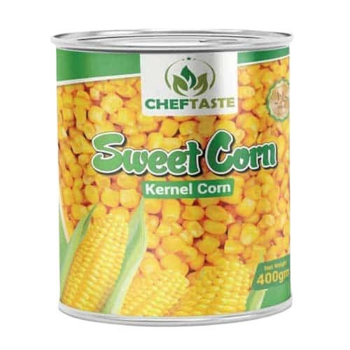 Chef Taste Sweet Corn (Kernel Corn) 400g - Buy Online in Bangladesh | ePharma
