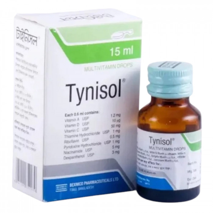 Tynisol Pediatric Drops