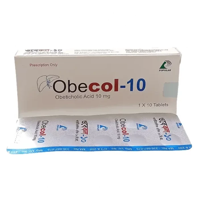 Obecol 10mg Tablet 10pcs