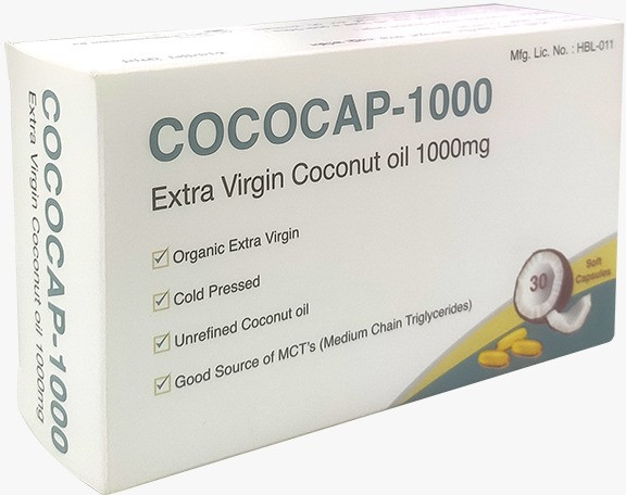 Cococap 1000mg Capsule