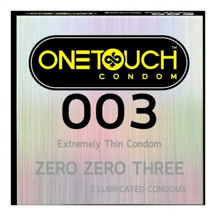 ONETOUCH 003 Extremely Thin Condom 1 Packet