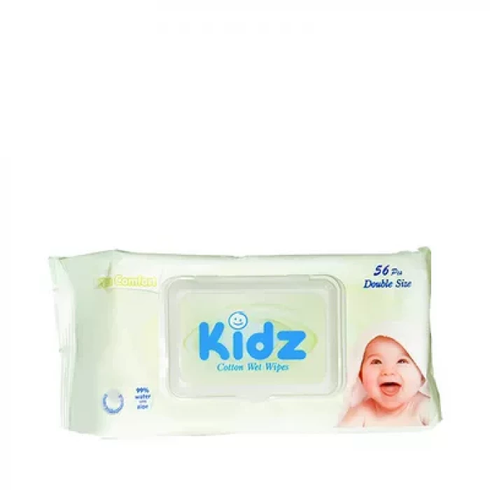 Kidz Cotton Baby Wet Wipes 56 pcs