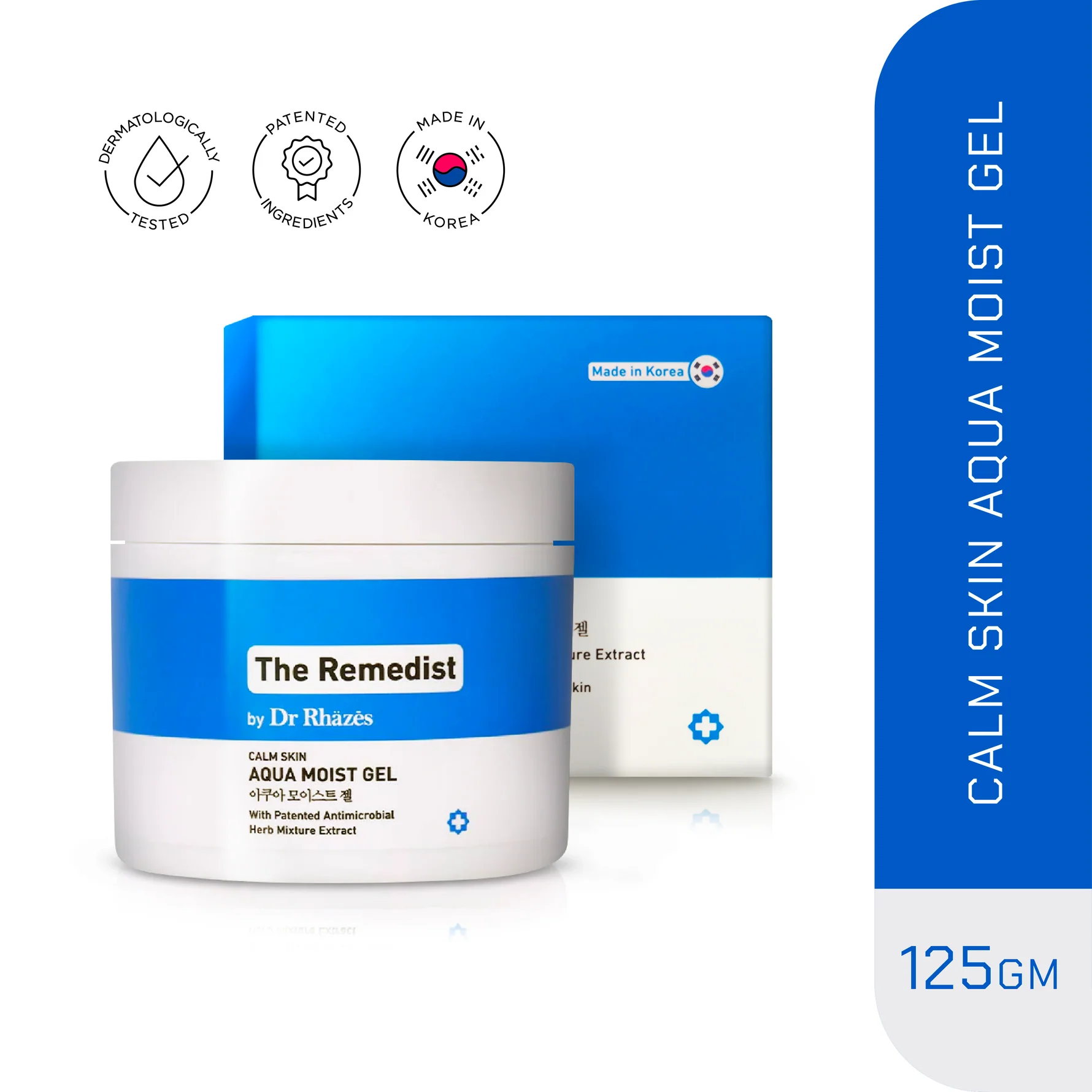 The Remedist by Dr Rhazes Aqua Moist Gel 125gm - Buy Online in Bangladesh | ePharma