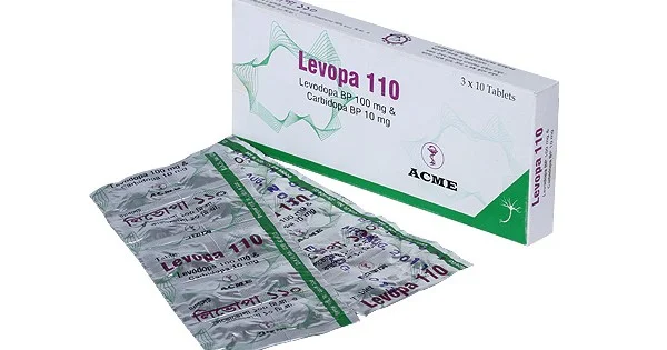 Levopa 110mg Tablet 1 Strip - Buy Online in Bangladesh | ePharma