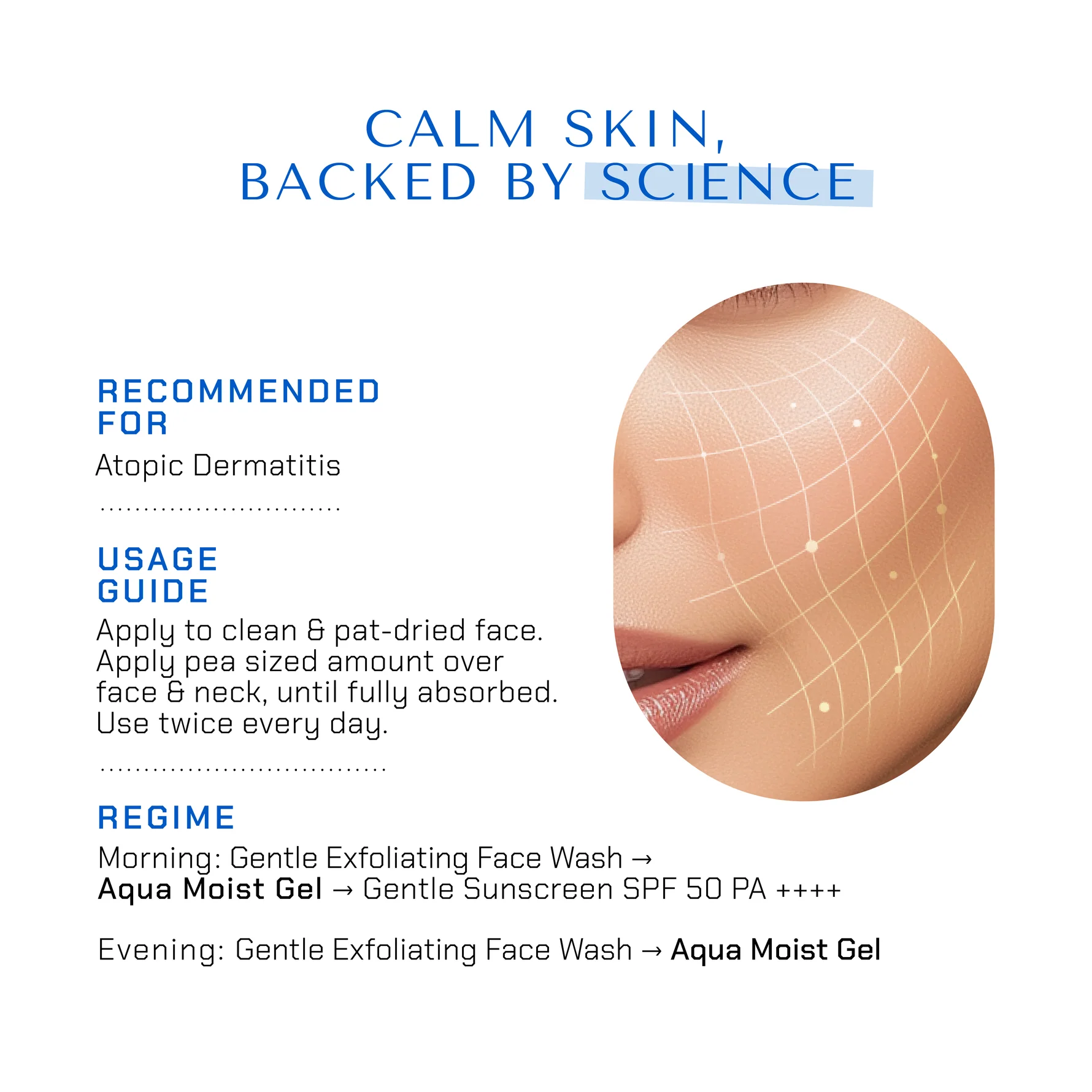 The Remedist by Dr Rhazes Aqua Moist Gel 125gm - Buy Online in Bangladesh | ePharma