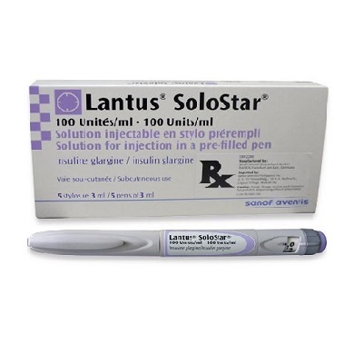 Lantus SoloStar Pen 100IU/ml