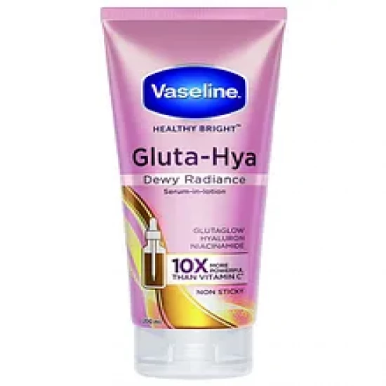 Vaseline Gluta-Hya Dewy Radiance Serum in Lotion | 200ml