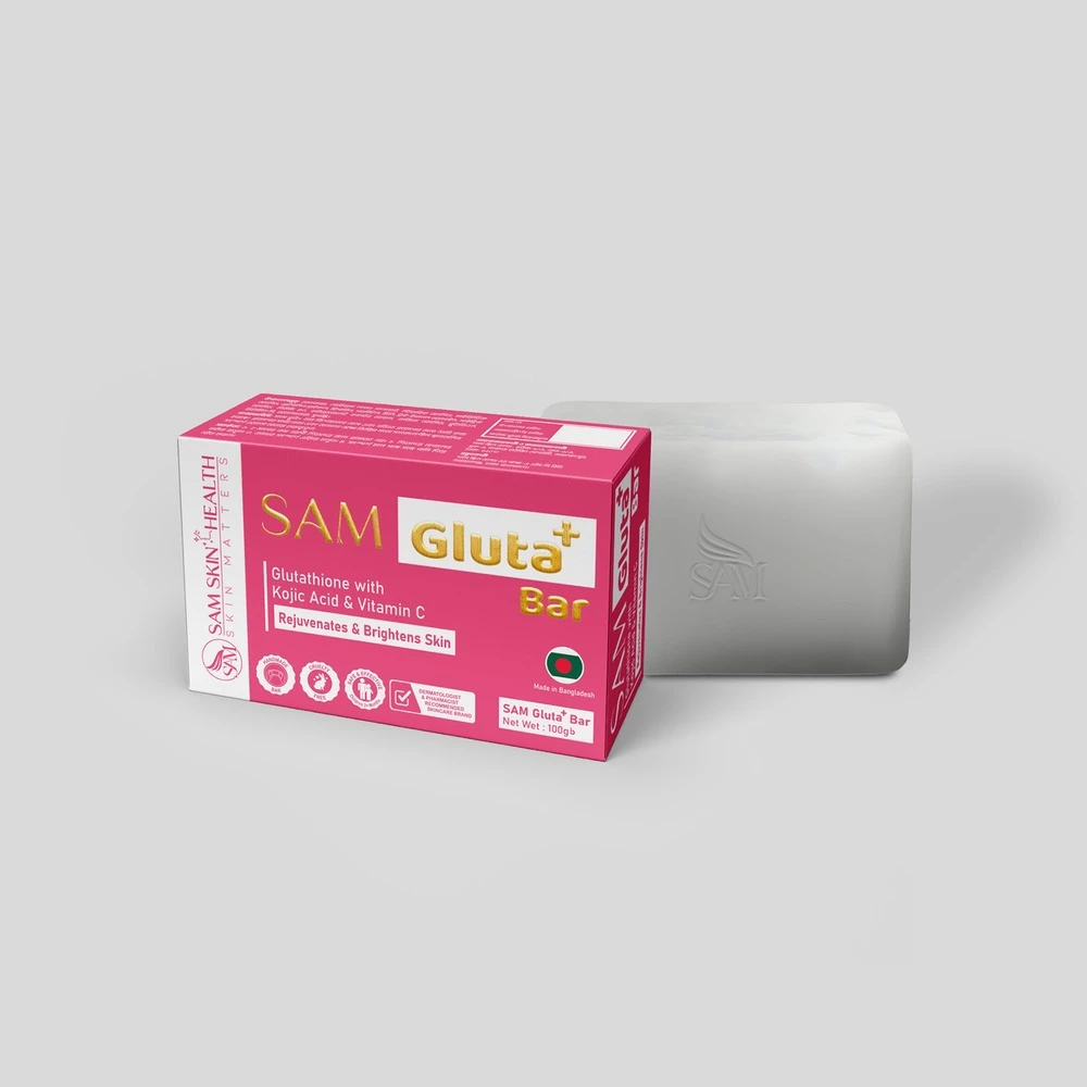 Sam Gluta+ Bar 100g - Buy Online in Bangladesh | ePharma