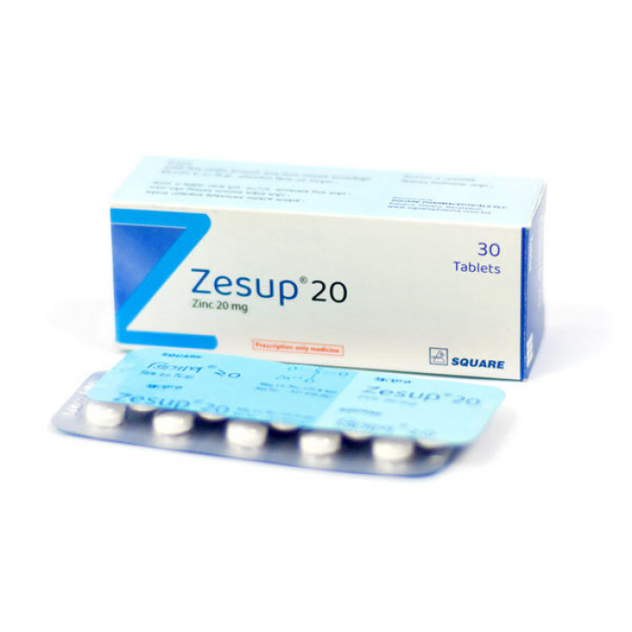 Zesup 20 Tablet