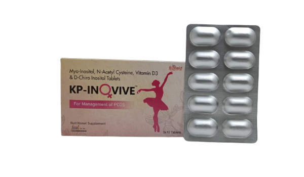 KP Inovive Tablet | 30pcs - Buy Online in Bangladesh | ePharma