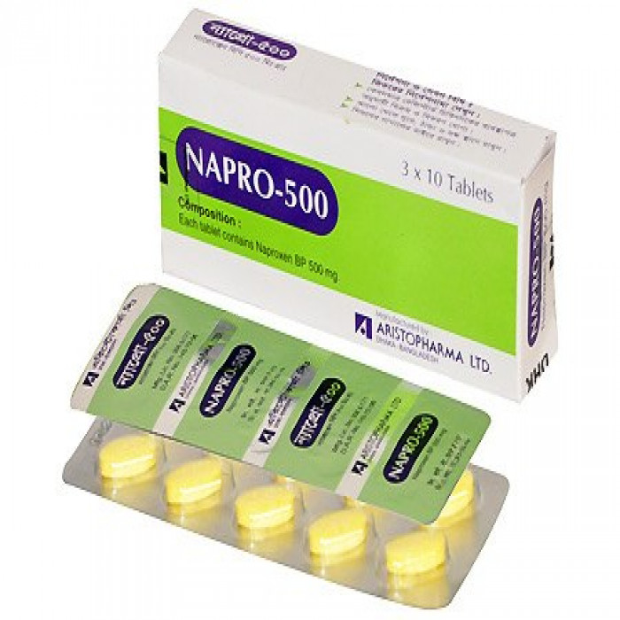 Napro 500 mg (10 Pcs)
