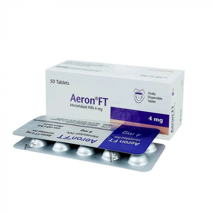 Aeron FT 4mg Tablet 1 Strip