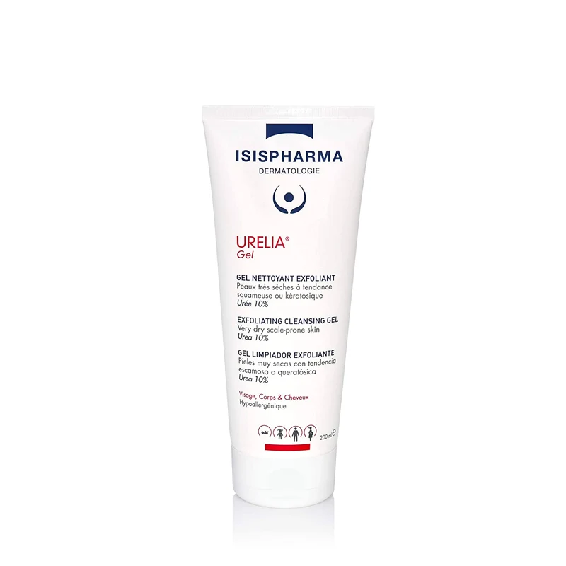 Isispharma Urelia Exfoliating Cleansing Gel For Very Dry Scale Prone Skin - Buy Online in Bangladesh | ePharma