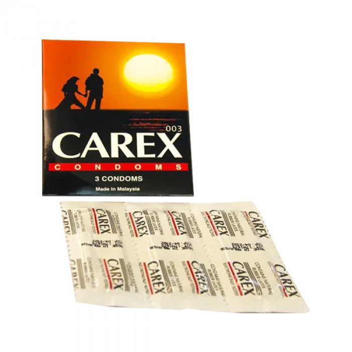 Carex Classic Condom Single Pack 3pcs