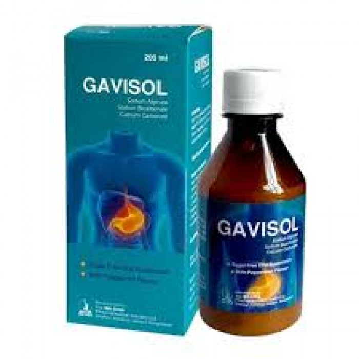 Gavisol Kids Oral Suspension 20 sachet's