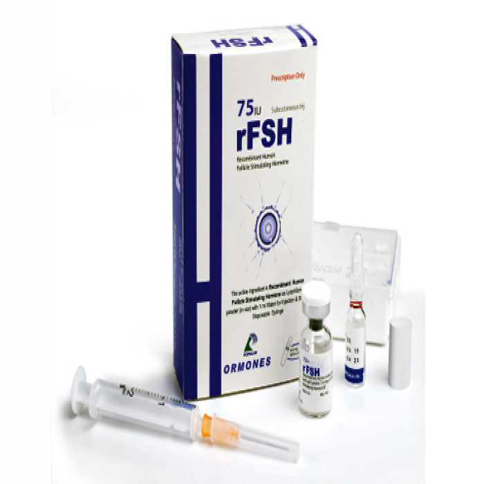 FSH 75IU IM/SC Injection