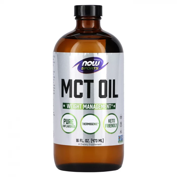 Now Sports MCT Oil Pure , 473 ML | USA
