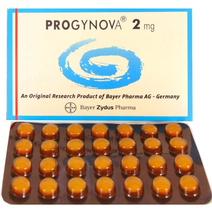 Progynova 2mg Tablet