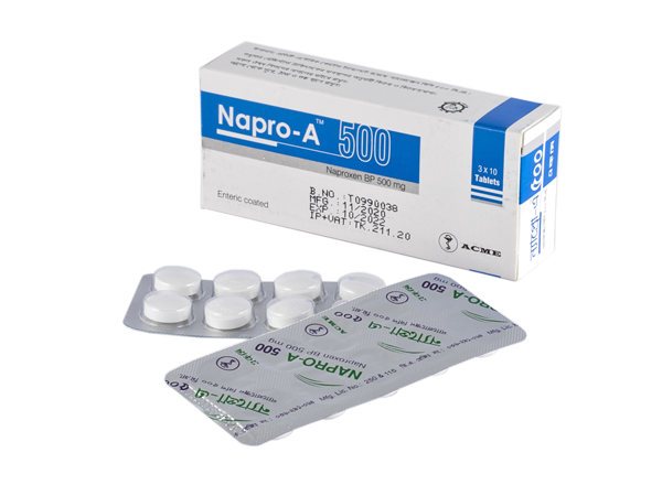 Napro-A 500 Tablet
