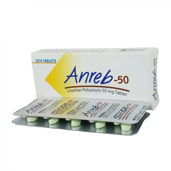 Anreb 50mg Tablet 10pcs