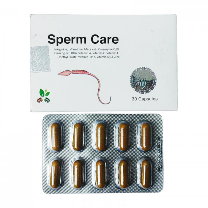 Sperm Care 500mg 10pcs