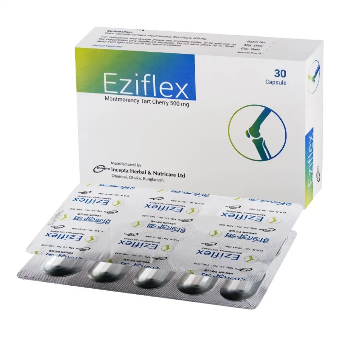 Eziflex 500mg Capsule 10pcs