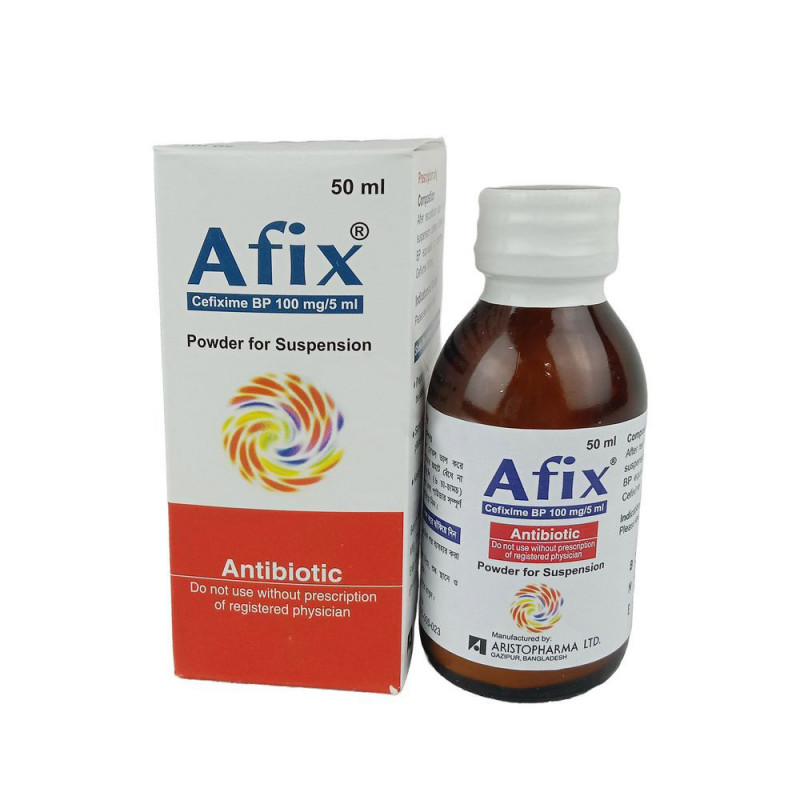Afix Powder for Suspension | 50ml