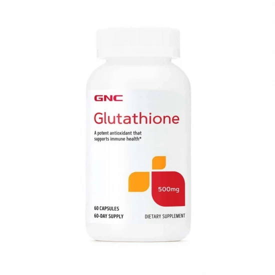 GNC Glutathione 500 | 60 Capsules