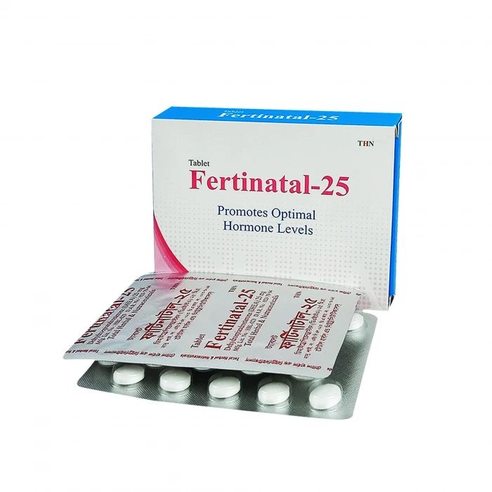 Fertinatal 25mg Tablet 10pcs