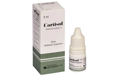Cortisol 1% Ophthaimic Suspention 5ml