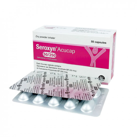 Seroxyn 50/250 Acucap 10pcs