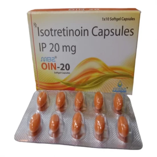 Oin 20 Softgel | 1 Strip