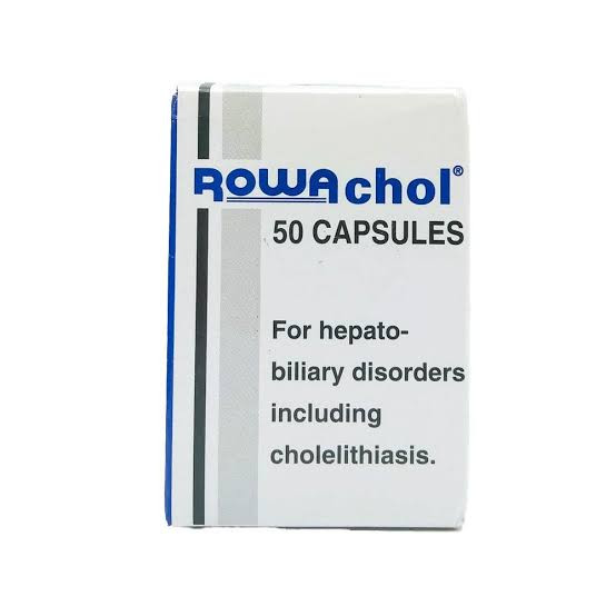 Rowachol Capsule 50pcs