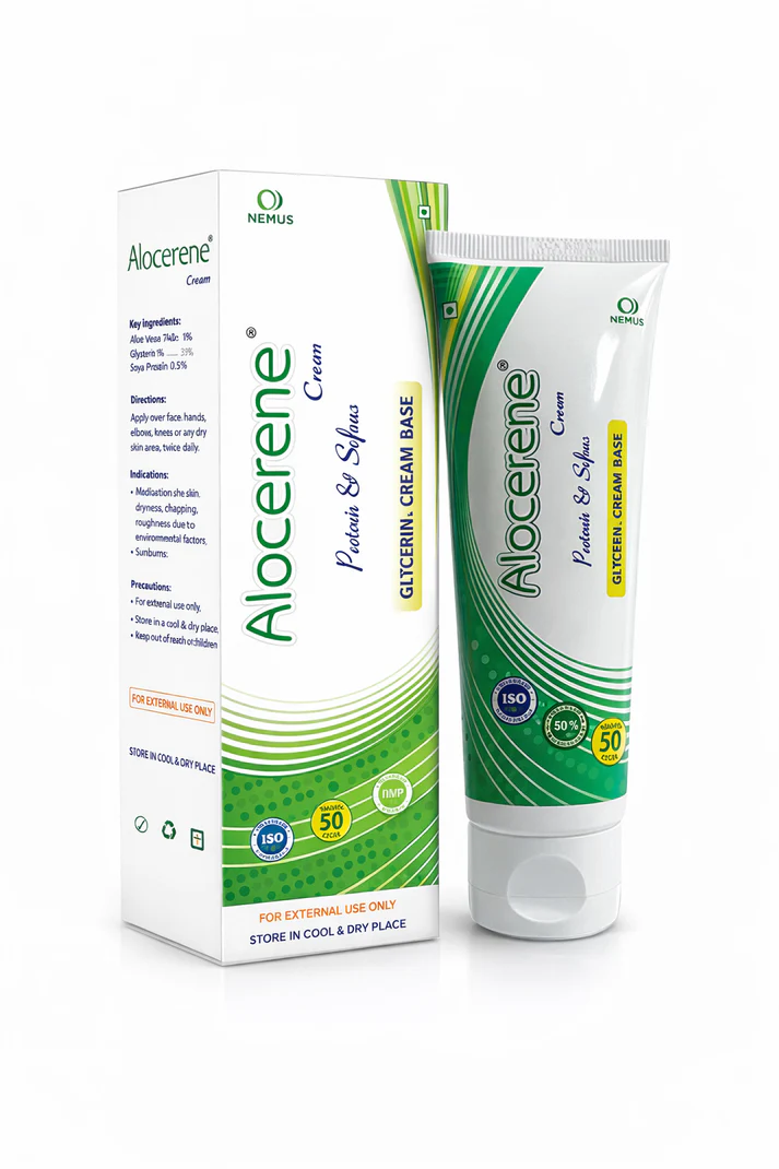 Nemus Alocerene Cream - Buy Online in Bangladesh | ePharma