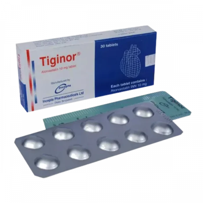 Tiginor 10mg (30pcs Box)