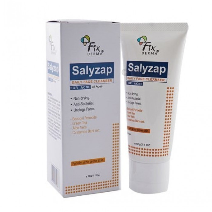 FixDerma Salyzap Daily Face Cleanser 60gm