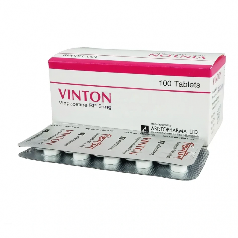 Vinton 5mg Tablet 1 Strip - Buy Online in Bangladesh | ePharma