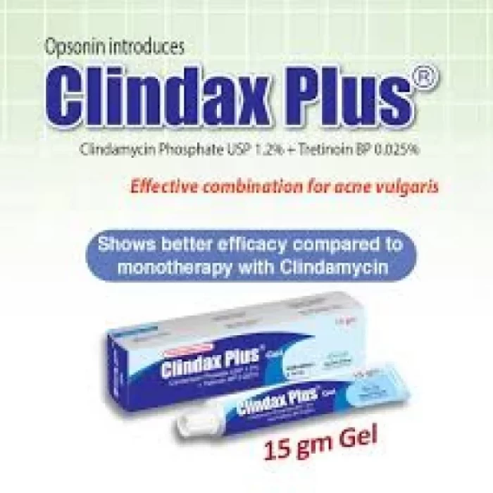 Clindax Plus Gel 15gm