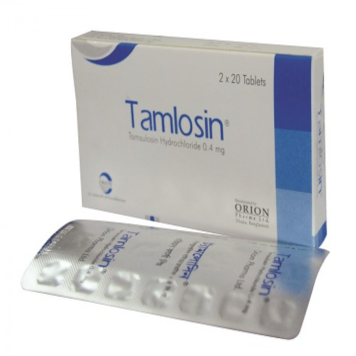 Tamlosin 0.4 mg 20 Pcs